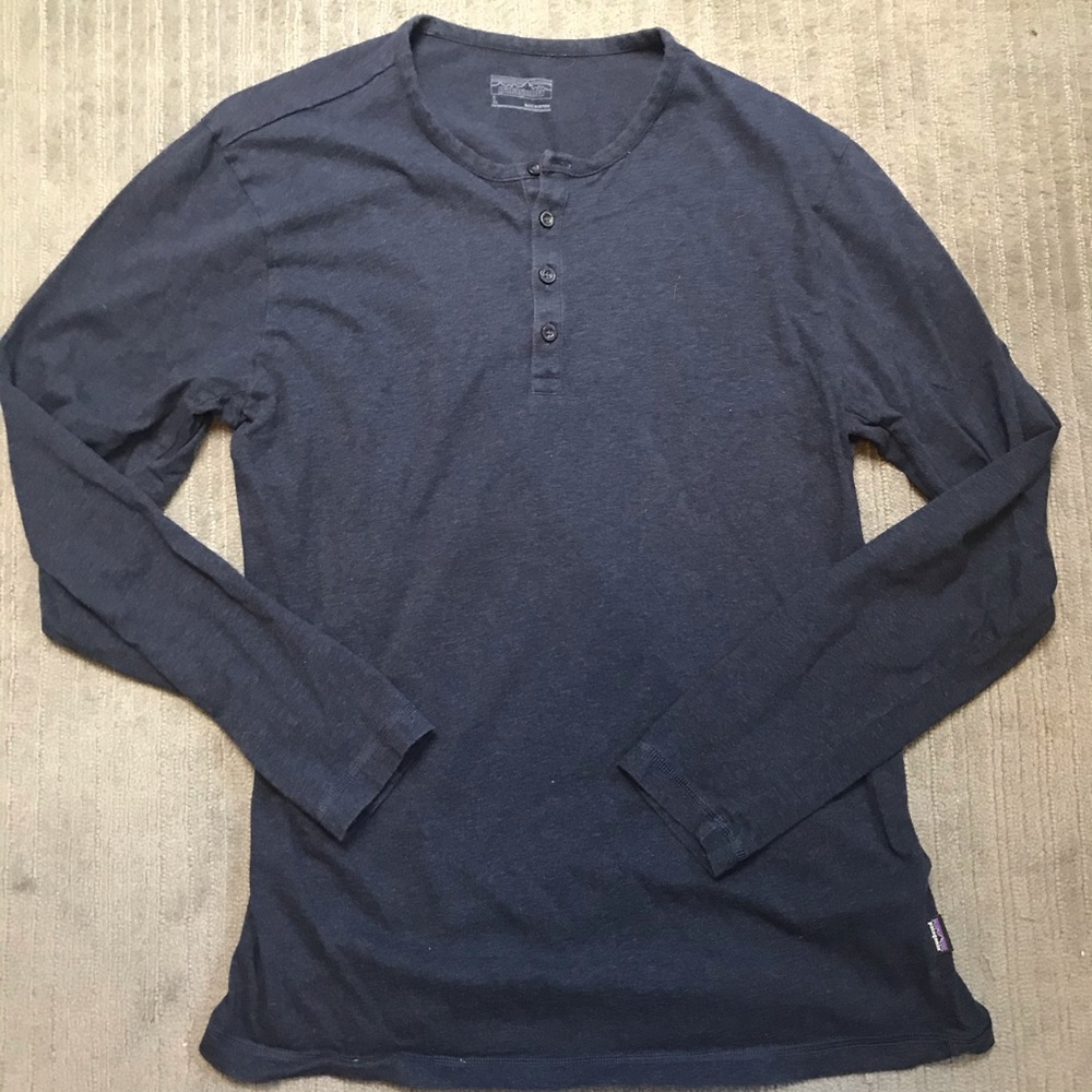 Patagonia Long-Sleeved Organic Cotton Henley